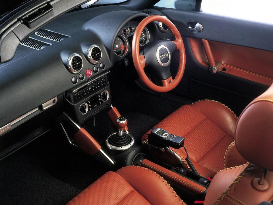 Торпедо Audi TT Roadster (8N) 1999 года  (ZA) (фото 3 из 4)